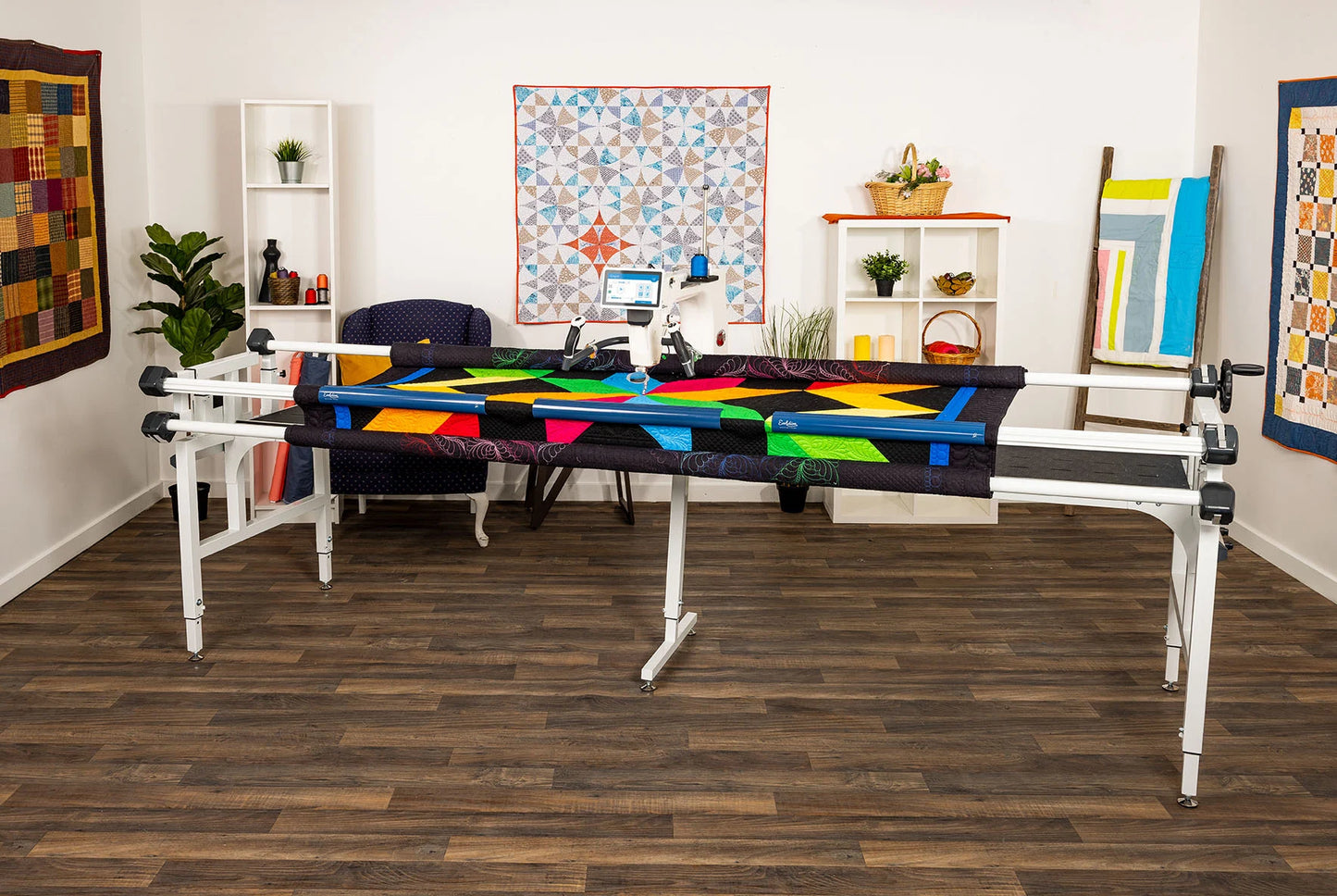 Grace Company Quilter's Evolution Elite Rolling Frame