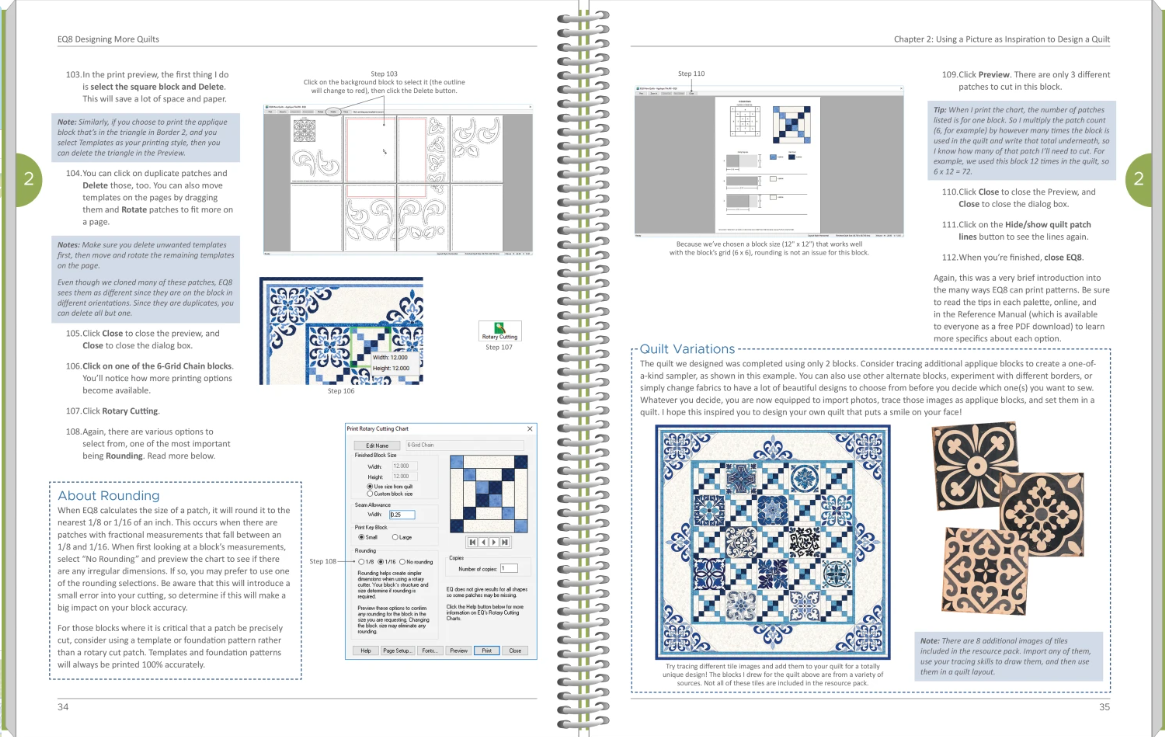 EQ8 Designing More Quilts - Re-Release