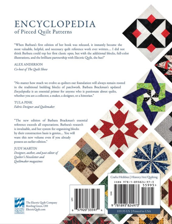 Encyclopedia of Pieced Quilt Patterns (Third Edition)