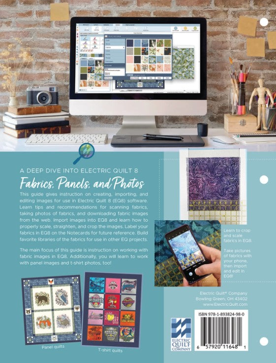 A Deep Dive into Electric Quilt 8: Fabrics, Panels & Photos