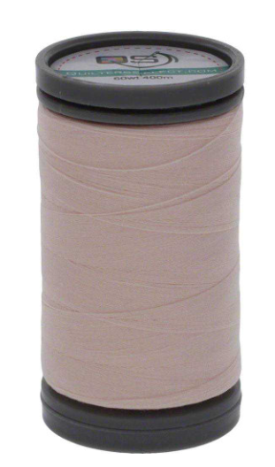 Quilters Select Perfect Cotton Plus 60wt 400m Porcelain