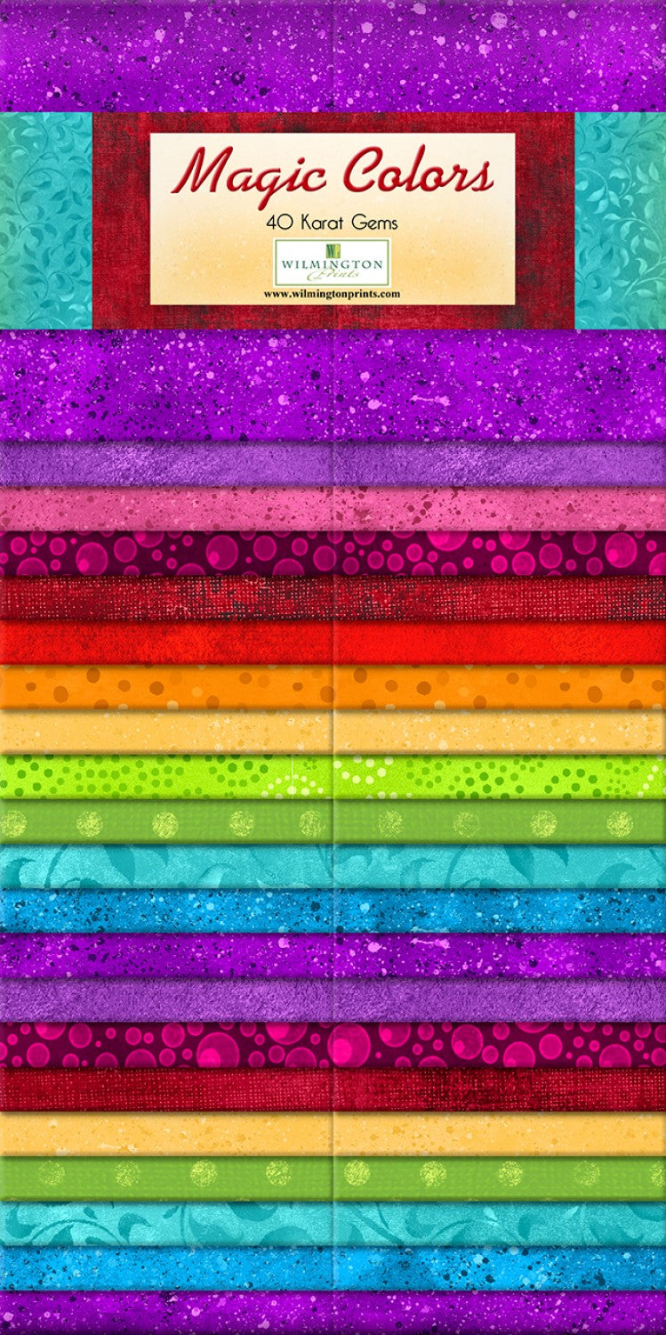 Karat Gems Magic Color 2 1/2" Strips