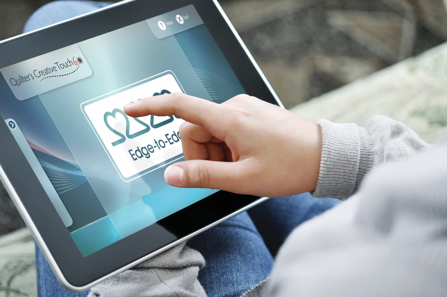 QuiltMotion QCT6 Automation