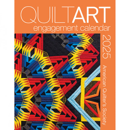 2025 Quilt Art Engagement Calendar