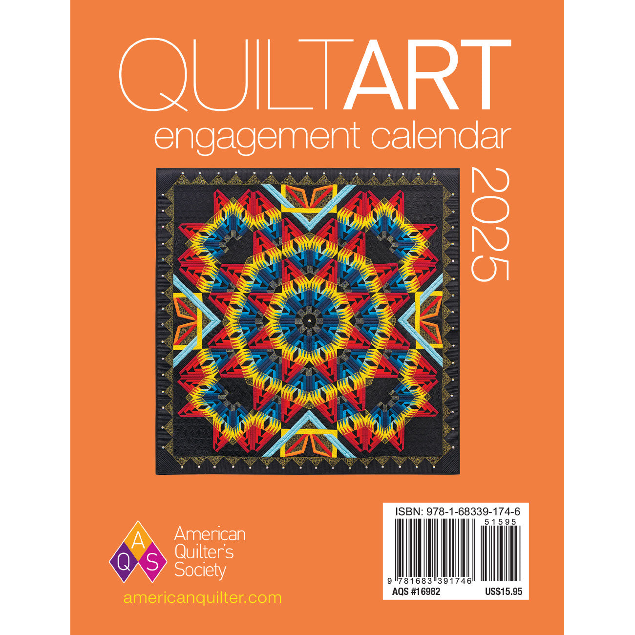 2025 Quilt Art Engagement Calendar