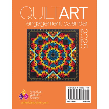 2025 Quilt Art Engagement Calendar