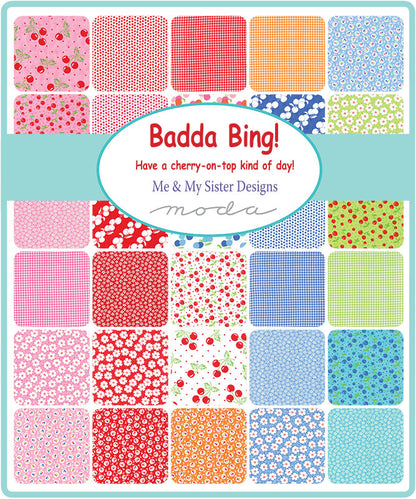 Moda Badda Bing! Mini Charm Pack by Me & My Sister Designs