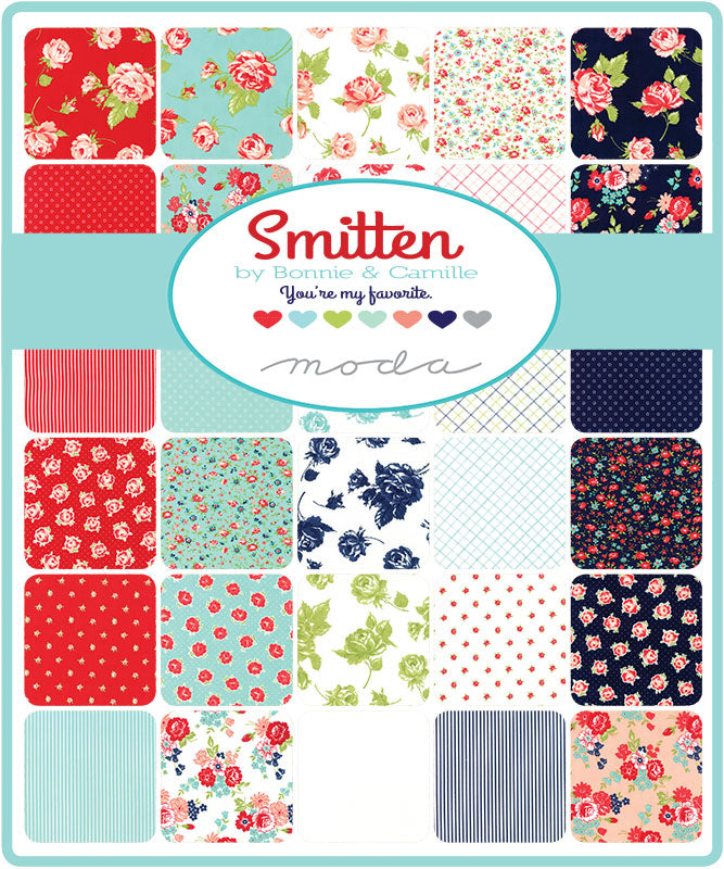 Moda Smitten Charm Pack by Bonnie & Camille