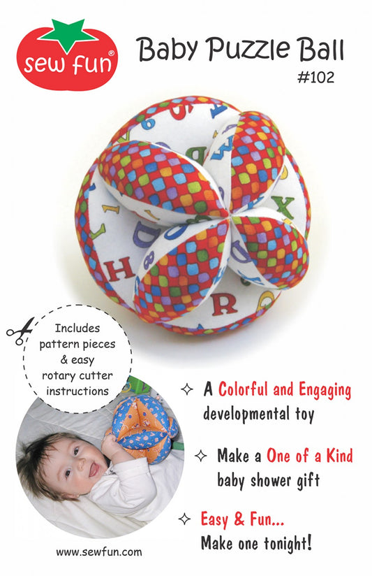 Baby Puzzle Ball Pattern