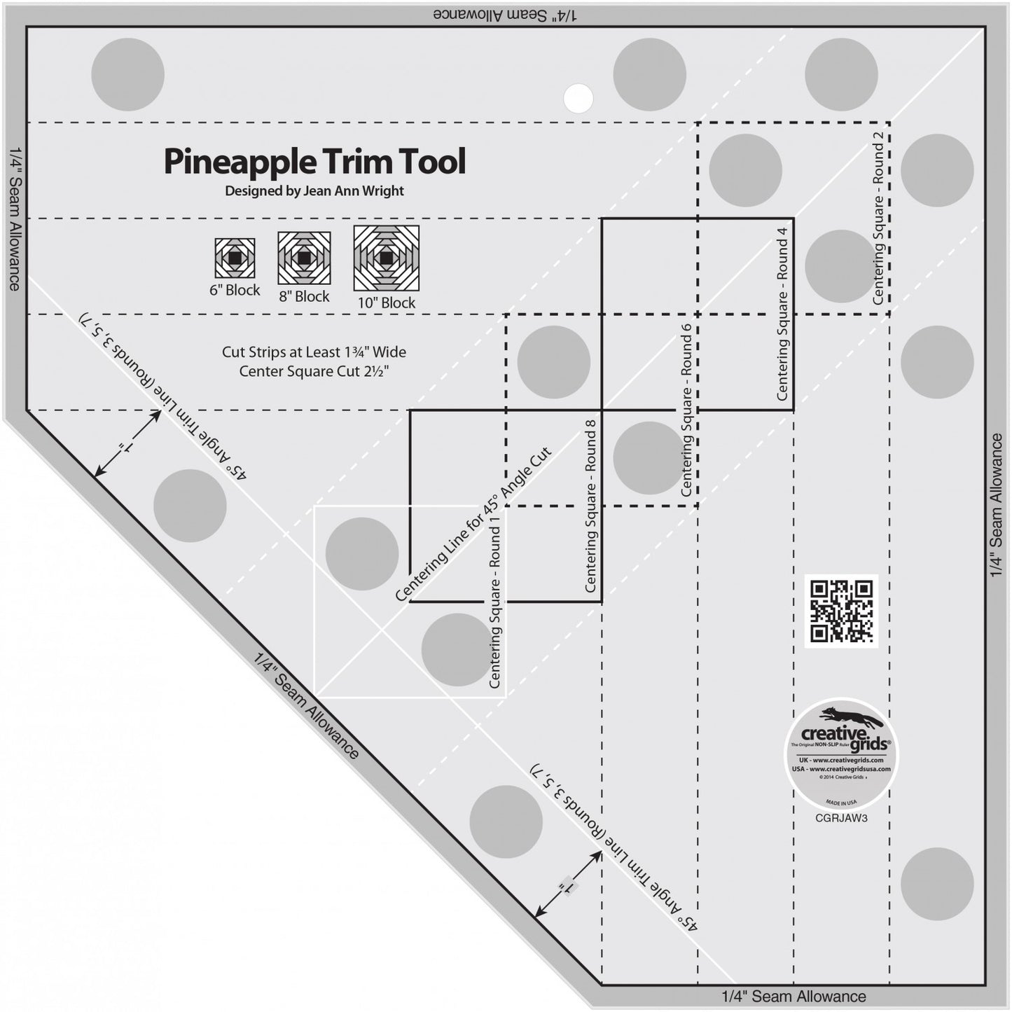 Creative Grids Pineapple Trim Tool