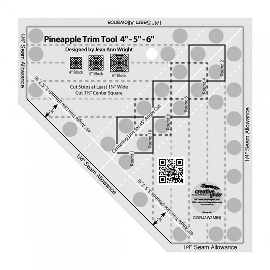 Creative Grids Pineapple Trim Tool Mini