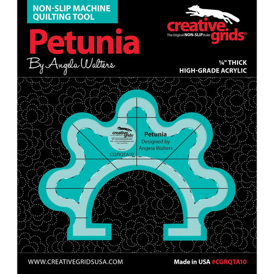 Creative Grids Petunia Machine Quilting Tool