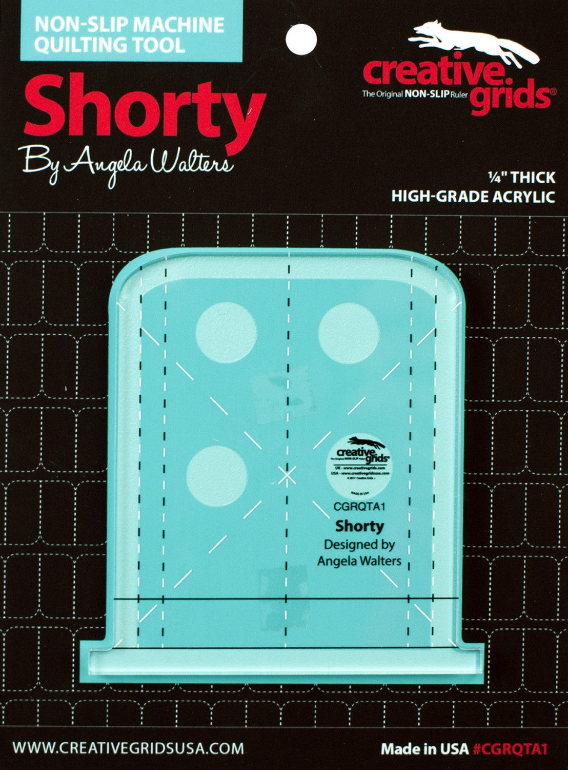 Creative Grids Shorty Machine Quilting Tool