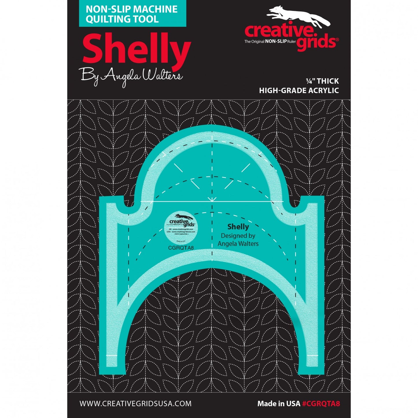 Creative Grids Shelly Machine Quilting Tool