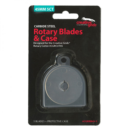 Creative Grids 45mm Replacement Rotary Blade 5pk