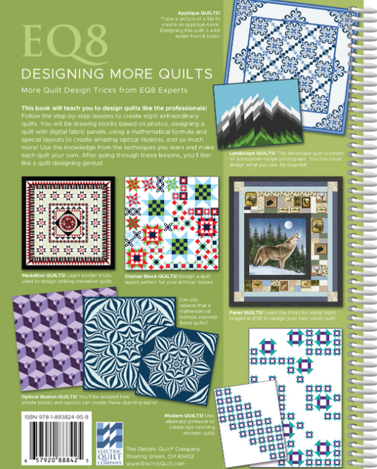 EQ8 Designing More Quilts - Re-Release