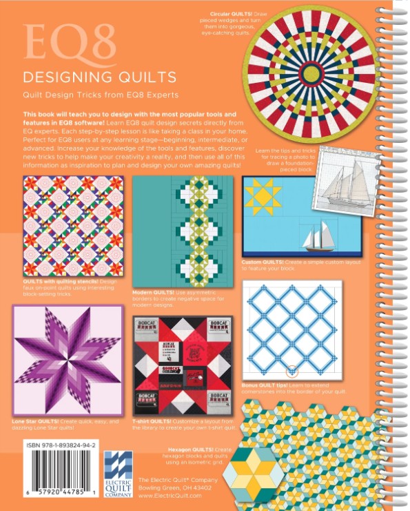 EQ8 Designing Quilts