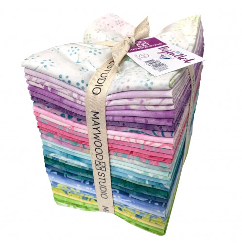 Maywood Studios Bejeweled Fat Quarter Bundle 34 pcs