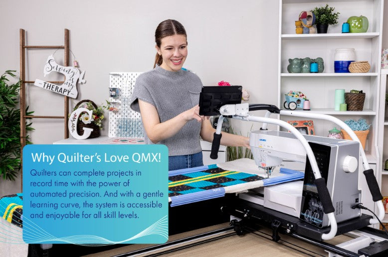 Grace Quilt Motion X Foundations for Domestics