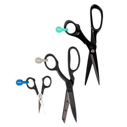 Scissor ID Magnetic Clips