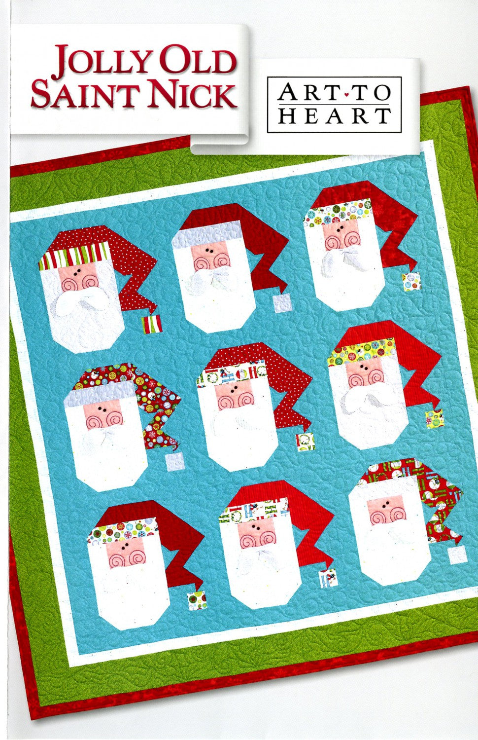 Jolly Old Saint Nick Pattern