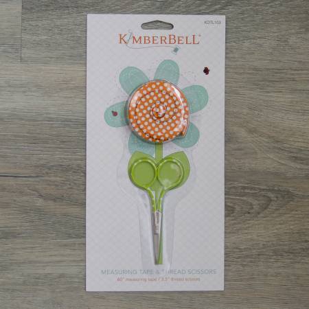 KimberBell Measuring Tape & Thread Scissor Set