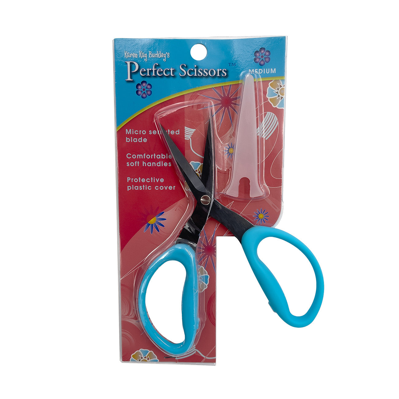 Perfect Scissors Karen Kay Buckley Blue Medium