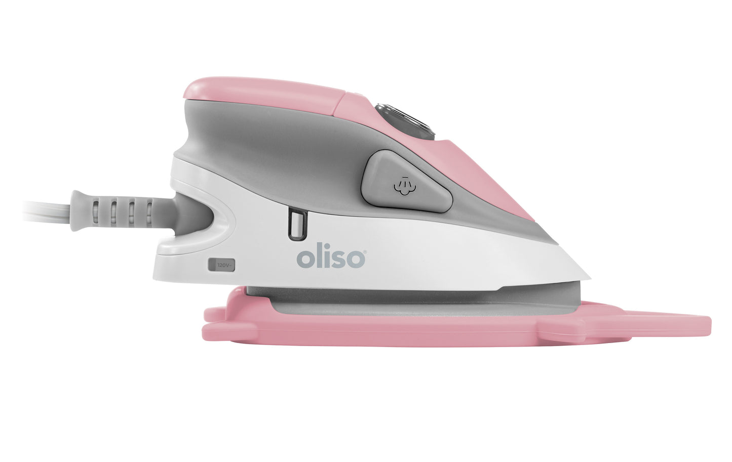 Oliso Mini Iron Pink With Trivet