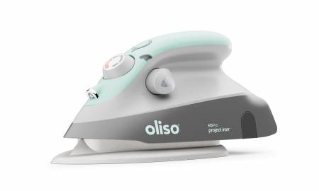 Oliso Iron Mini with Trivet Aqua