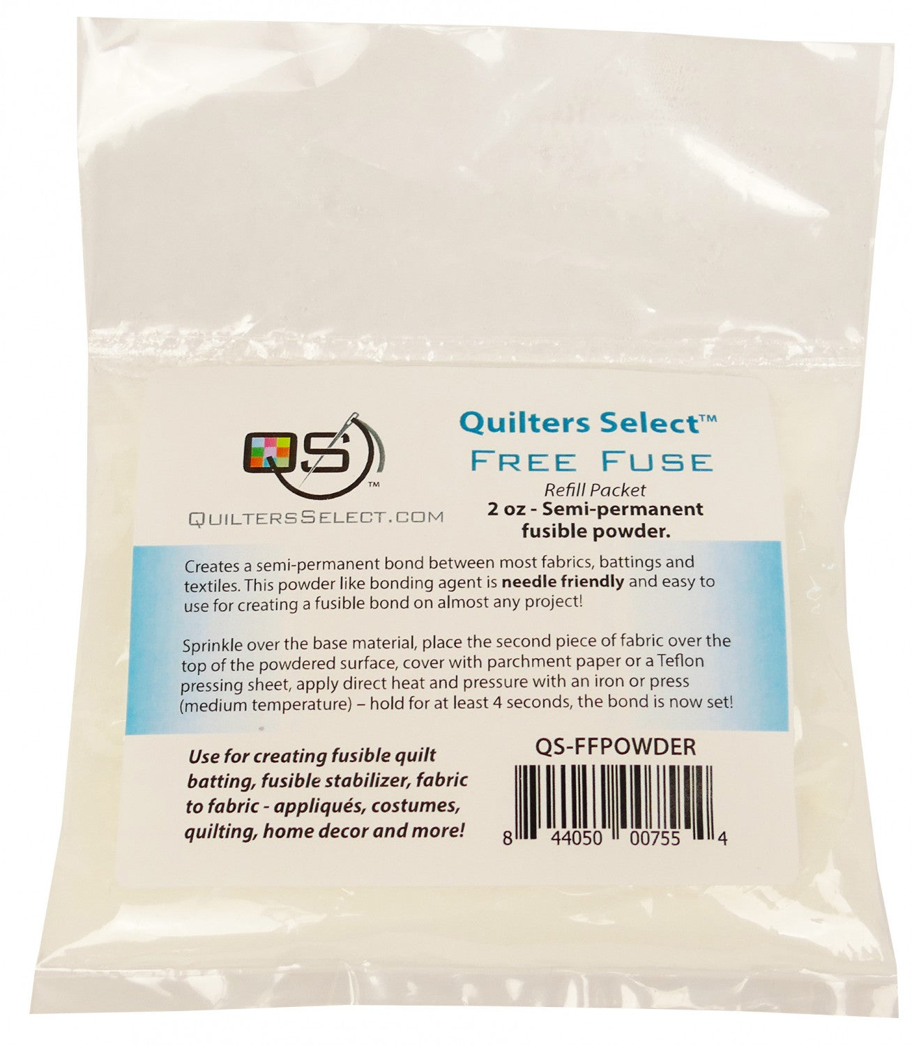 Quilters Select Fuse Free Powder Refills