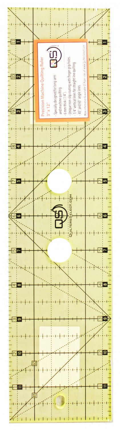 Quilters Select Precision Machine Quilting Ruler