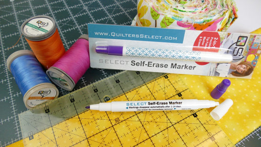 Quilters Select Self-Erase Marker