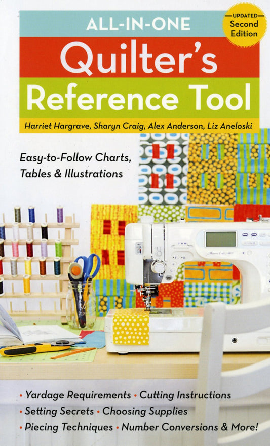 Quilter's Reference Tool Book