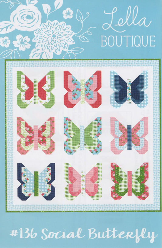 Social Butterfly Pattern