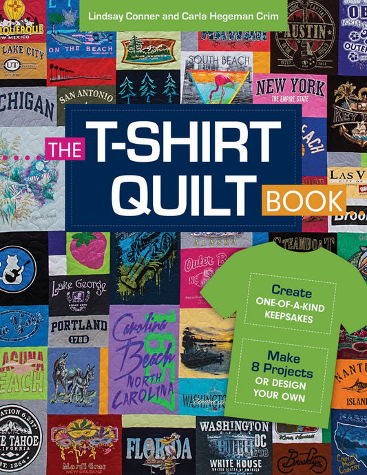 The T-Shirt Quilt Book