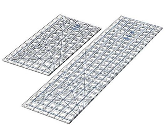 TrueCut Rectangle Quilting Ruler 3 x 8 inch