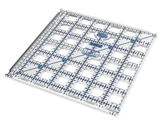 TrueCut Square Quilting Ruler 6.5 x 6.5 inch