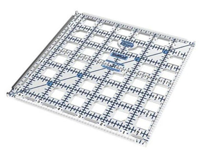 TrueCut Square Quilting Ruler 6.5 x 6.5 inch
