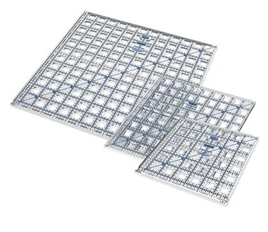 TrueCut Square Quilting Ruler 9.5 x 9.5 inch