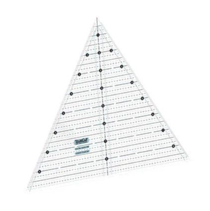 TrueCut Triangle Quilting Ruler 60 Degree