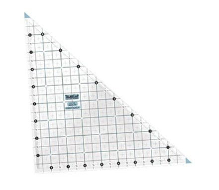 TrueCut Triangle Ruler Right Angle 90 Degree