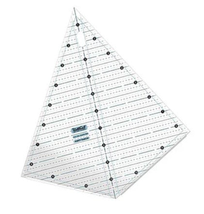 TrueCut Triangle Quilting Ruler Kite 60, 90, 120 Degree