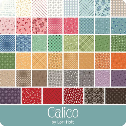 Riley Blake Calico Fat Quarter Bundle 46pcs