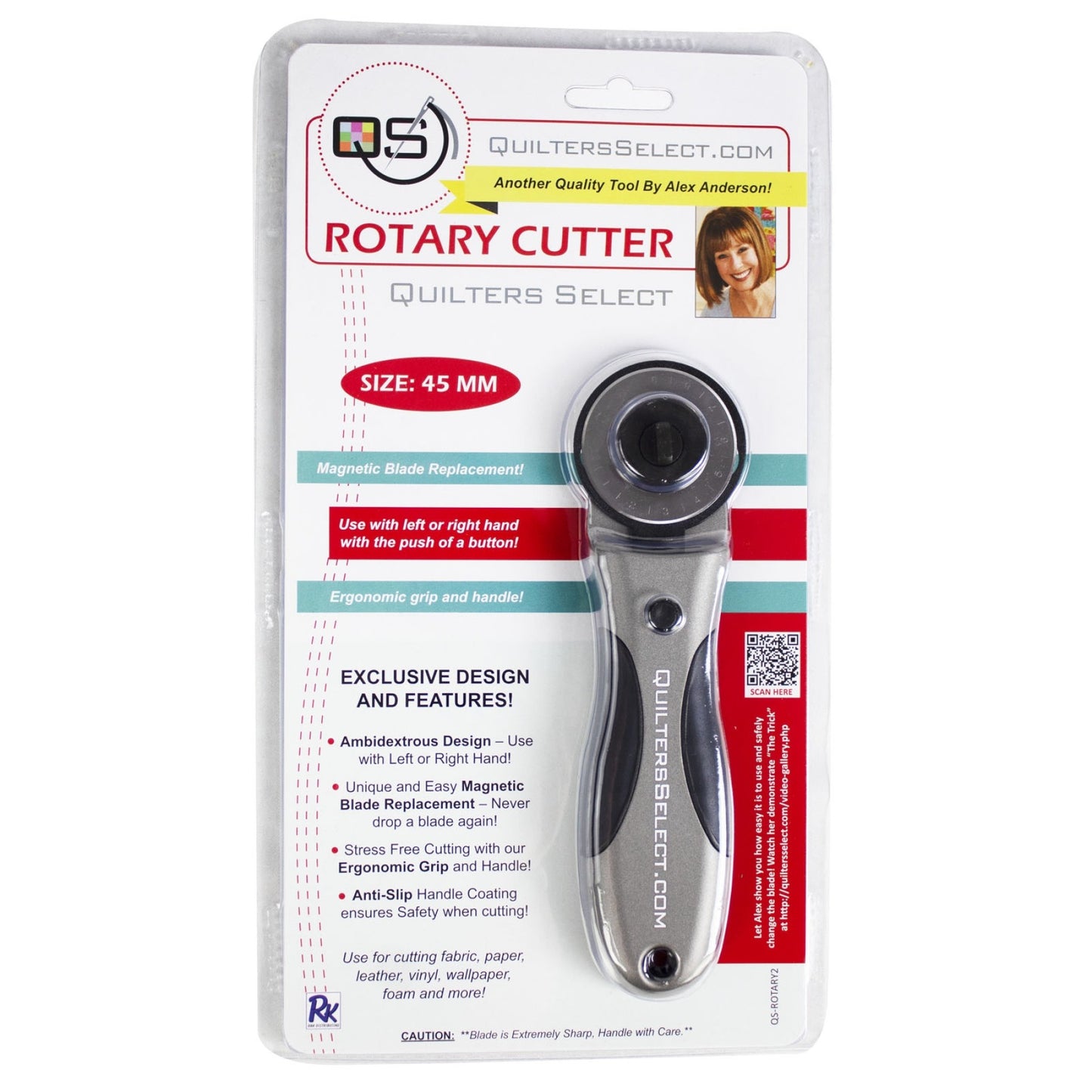 Quilter's Select Rotary Cutter