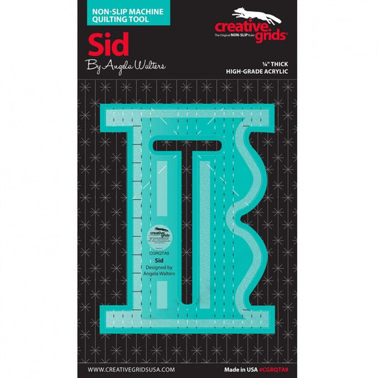 Creative Grids Sid Machine Quilting Tool