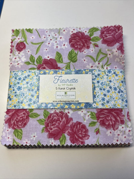 Wilmington Prints Fleurette Charm Pack