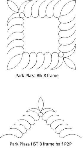 Park Plaza Blk 8 frame and HST 8 frame half 2019